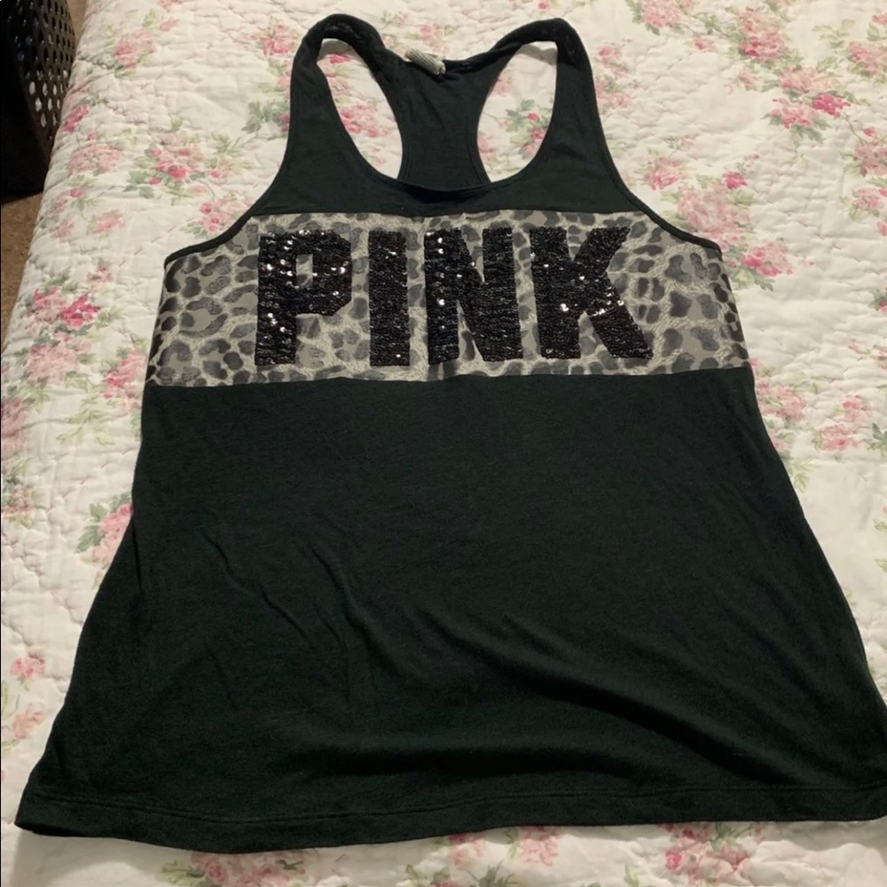 vs pink Tank Top